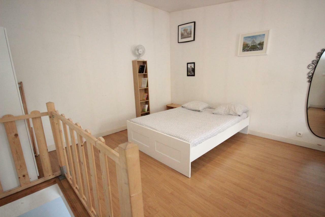 Ymmo 93500 Apartment Pantin Bagian luar foto
